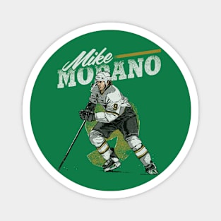 Mike Modano Dallas Retro Magnet